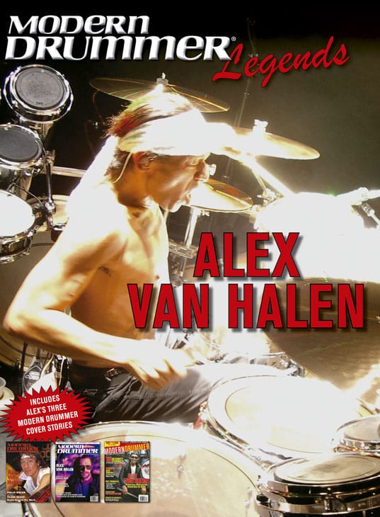Alex Van Halen Drummer Modern Drummer Magazine