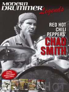 Chad Smith Drummer | Modern Drummer Archive
