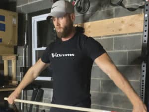 James Petercsak Drummer | Modern Drummer Archive