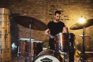 Steve Lyman Drummer | Modern Drummer Archive