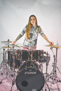 Giulliana Merello Drummer | Modern Drummer Archive