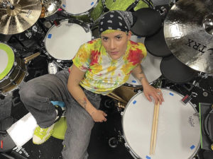 Hayley Brownell Drummer | Modern Drummer Archive