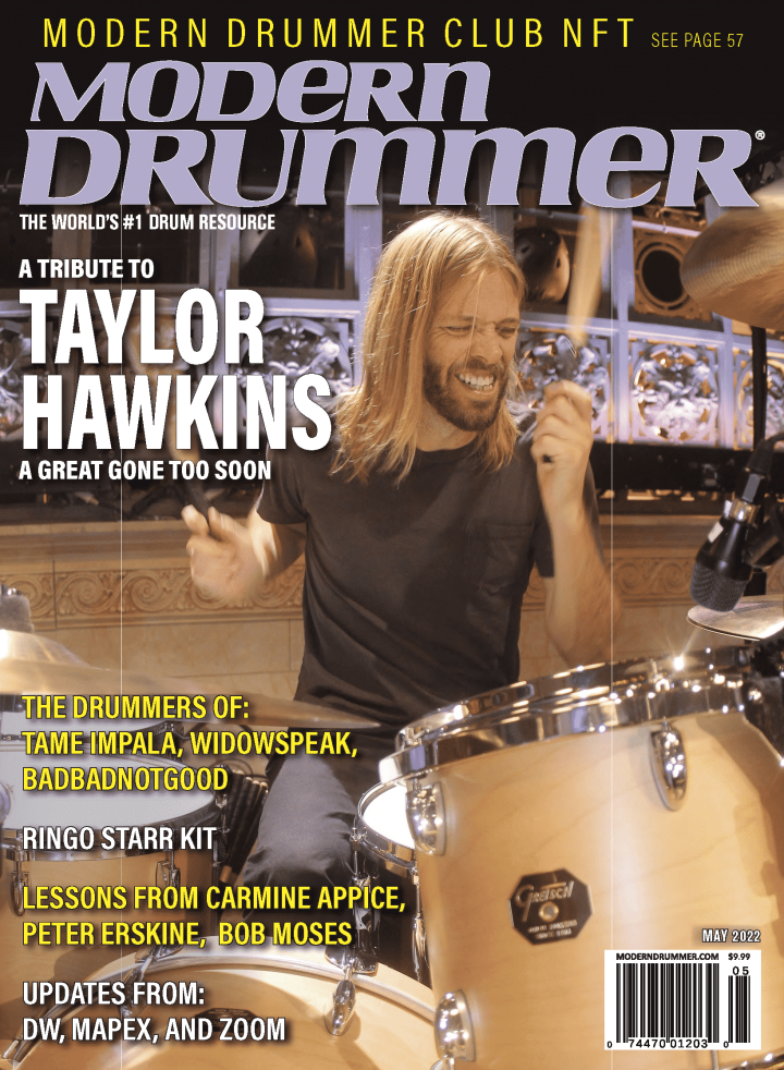 May 2022 Modern Drummer Magazine