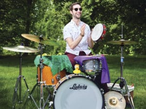 Josh Harmon Drummer | Modern Drummer Archive