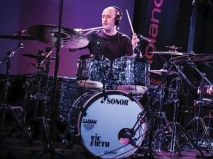 Chris Lesso Drummer | Modern Drummer Archive