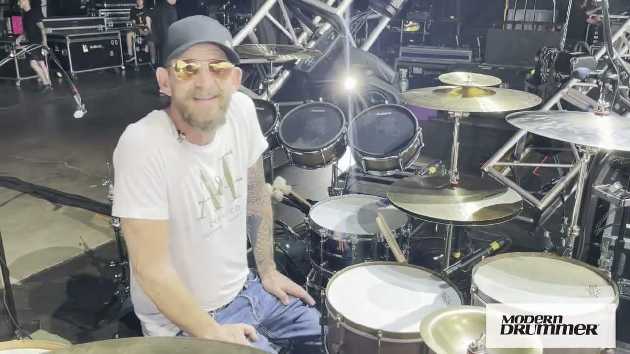Jamie Wollam Tears for Fears Sound Check Modern Drummer Magazine