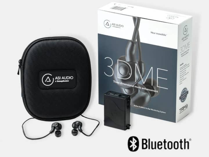 ASI 3DME BT G2 In-Ear Monitor System - Modern Drummer Magazine