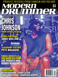 Chris Johnson - Drummer | Modern Drummer Magazine