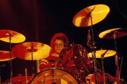 Robbie Bachman of Bachman Turner Overdrive