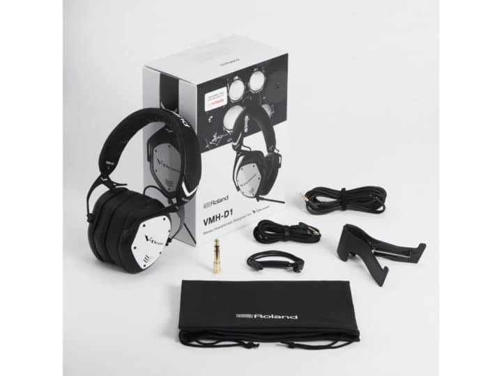 Roland Vmh D1 V Drums Headphones Premium Sound