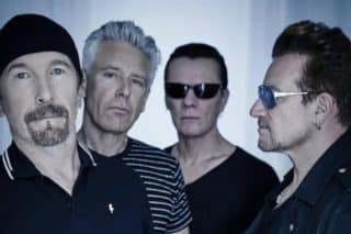 Larry Mullen Jr. U2 Las Vegas Residency 2023