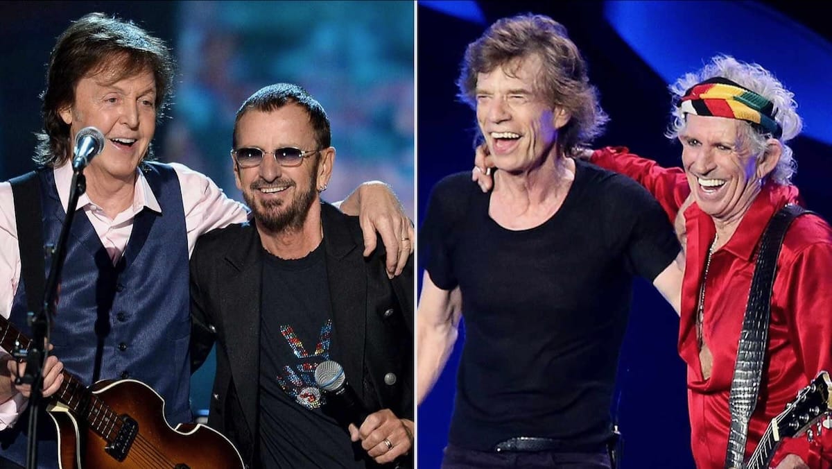 Ringo Starr, Paul McCartney Play on Rolling Stones' New Album