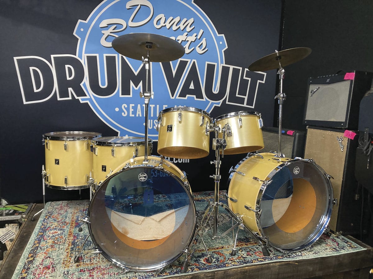 Tommy aldridge drum set discount