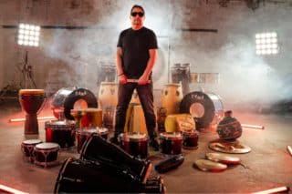 Rites of Percussion Dave Lombardo