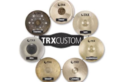Custom Cymbal Builder