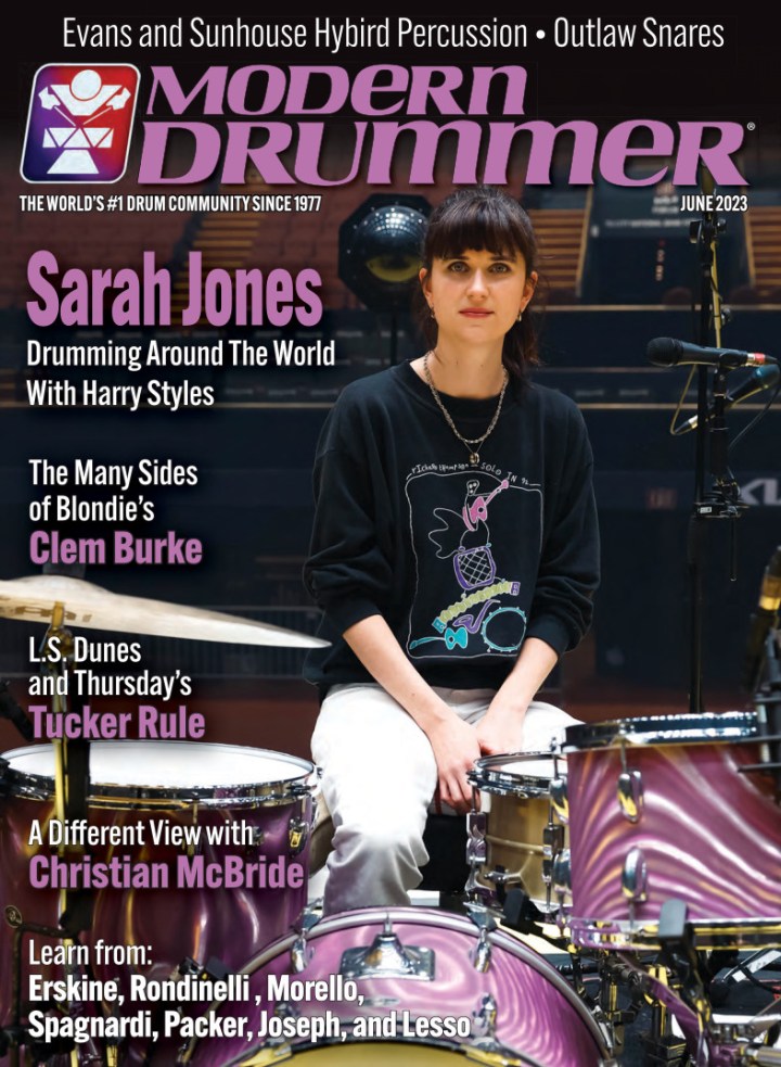 06_Modern-Drummer-June-2023 Magazine Cover Image Lg
