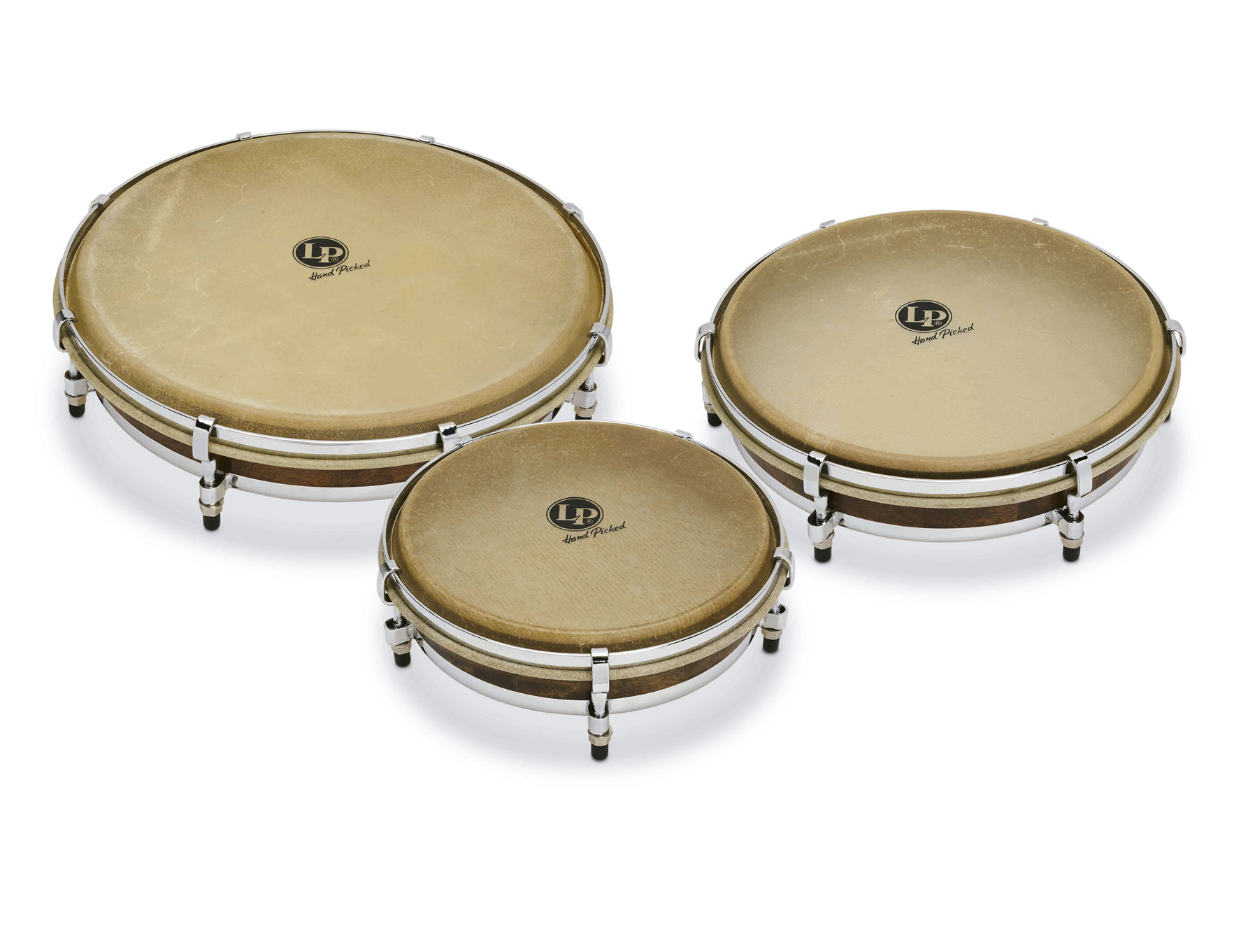 Latin Percussion Launch Panderos De Plena Folkloric Puerto Rican Drums