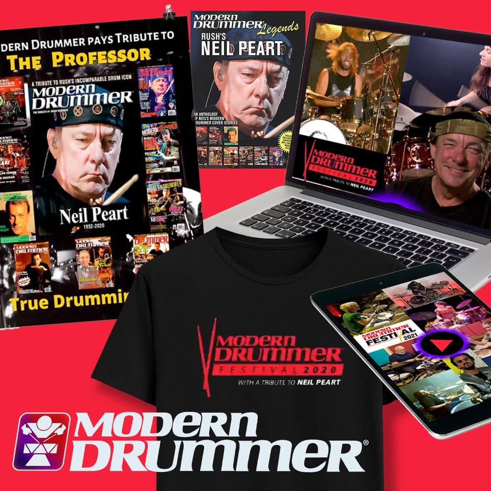 Modern Drummer Neil Peart Legends Vol. 1 – Bundle