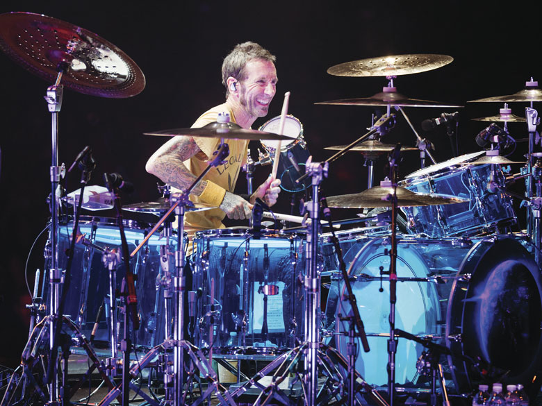 Shannon Larkin Drummer Modern Drummer Magazine