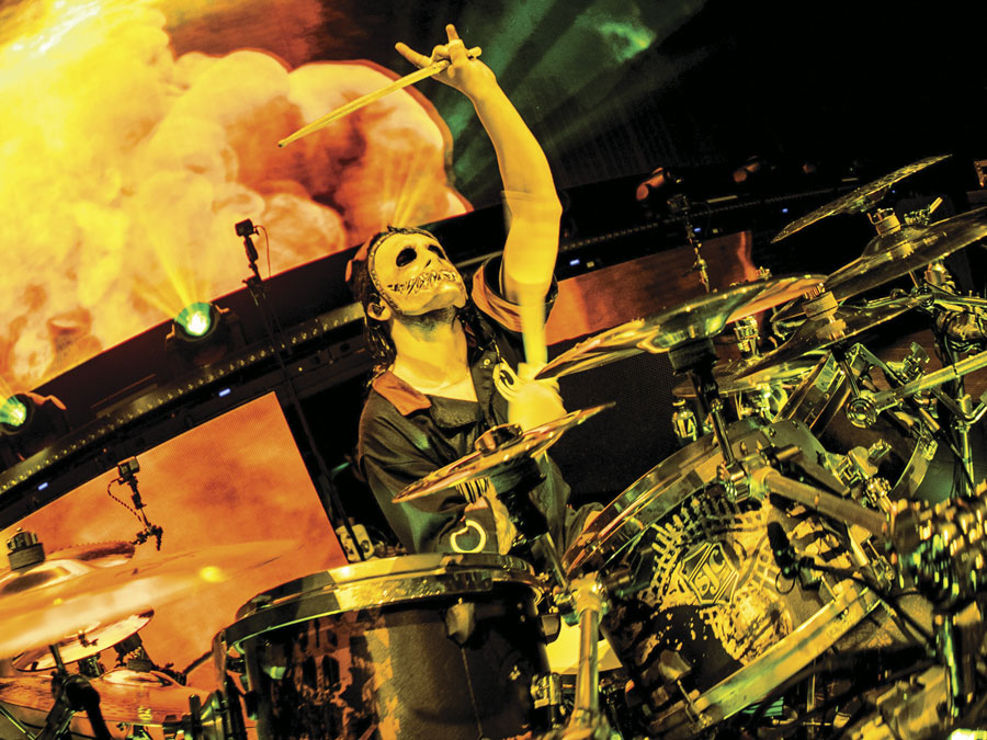 Jay Weinberg Knot Just A New Generation - Modern Drummer Magazine