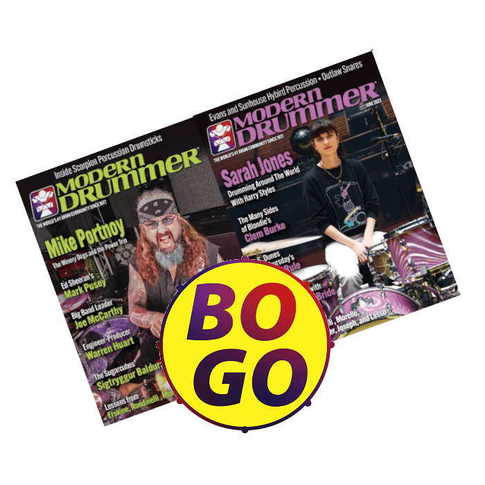 Modern Drummer May/June 2023 Issue – Mike Portnoy / Sarah Jones (Print)