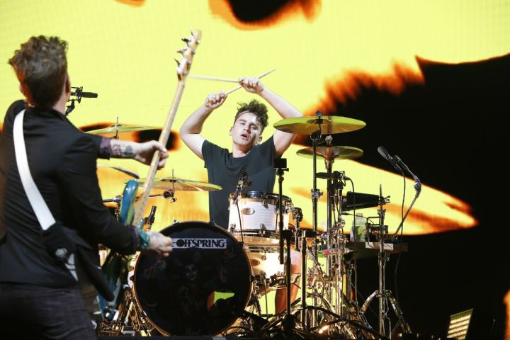 Sum 41 Simple Plan The Offspring Drummers Photos Tour Q&A Recap