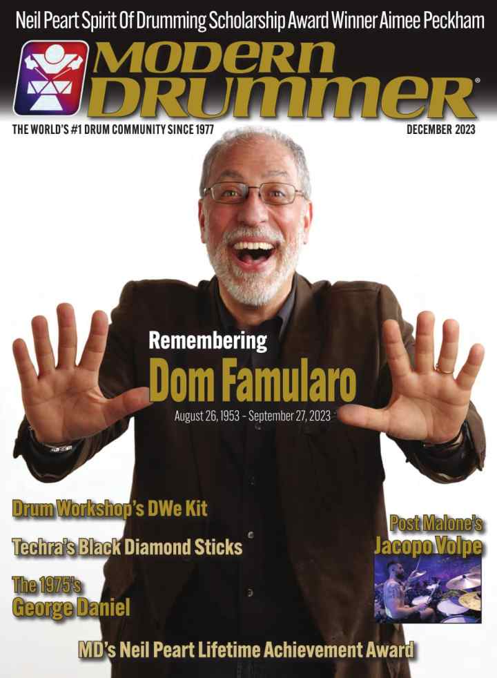 December-2023-Volume-47-Issue-12-Modern-Drummer