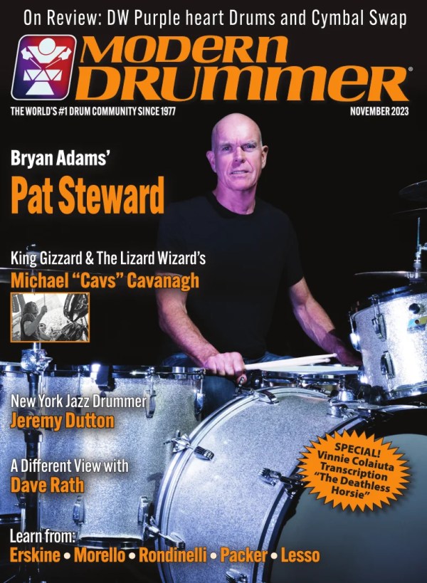 November 2023 Volume 47 Issue 11 Modern-Drummer