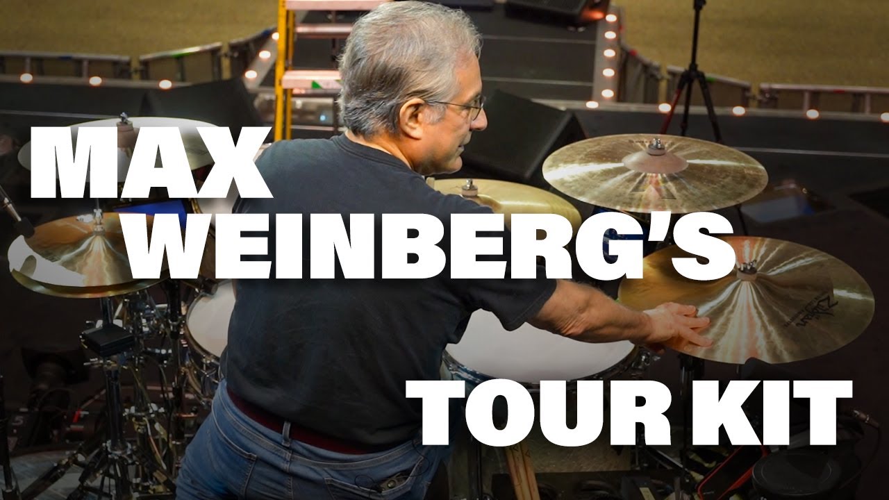 Max Weinberg Bruce Springsteen Tour Kit Rundown Modern Drummer