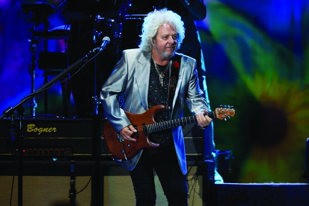 Steve Lukather Modern Drummer Magazine