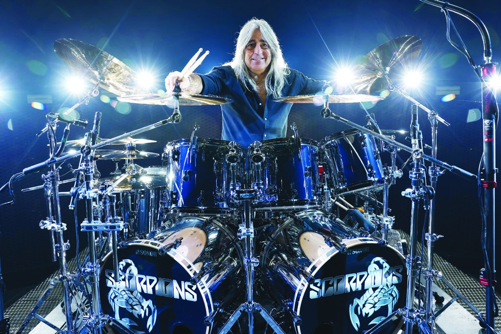 Mikkey Dee - Playing Heavy Music on the Drums - Modern Drummer Magazine
