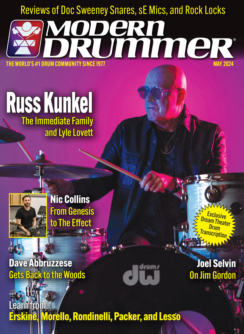 Mike Portnoy - Drummer | Modern Drummer Magazine