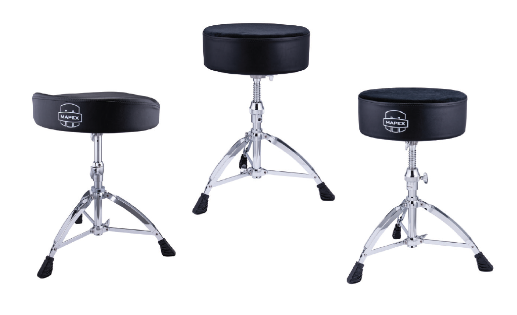 Mapex 600 Series Drum Thrones Comfort Meets Endurance Modern