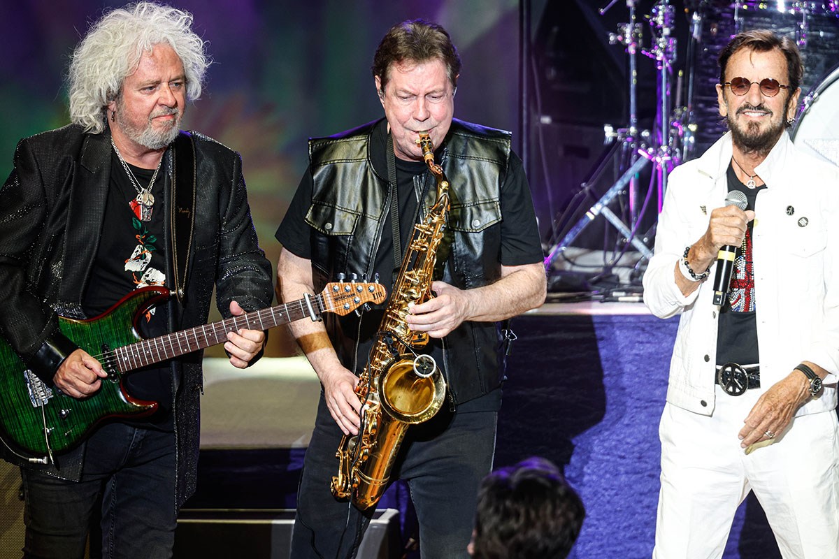 Ringo Starr and his All-Starr Band at The Greek Theater