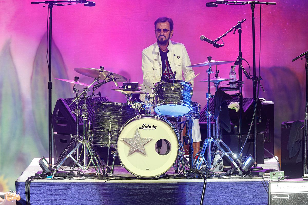 Ringo Starr and his All-Starr Band at The Greek Theater