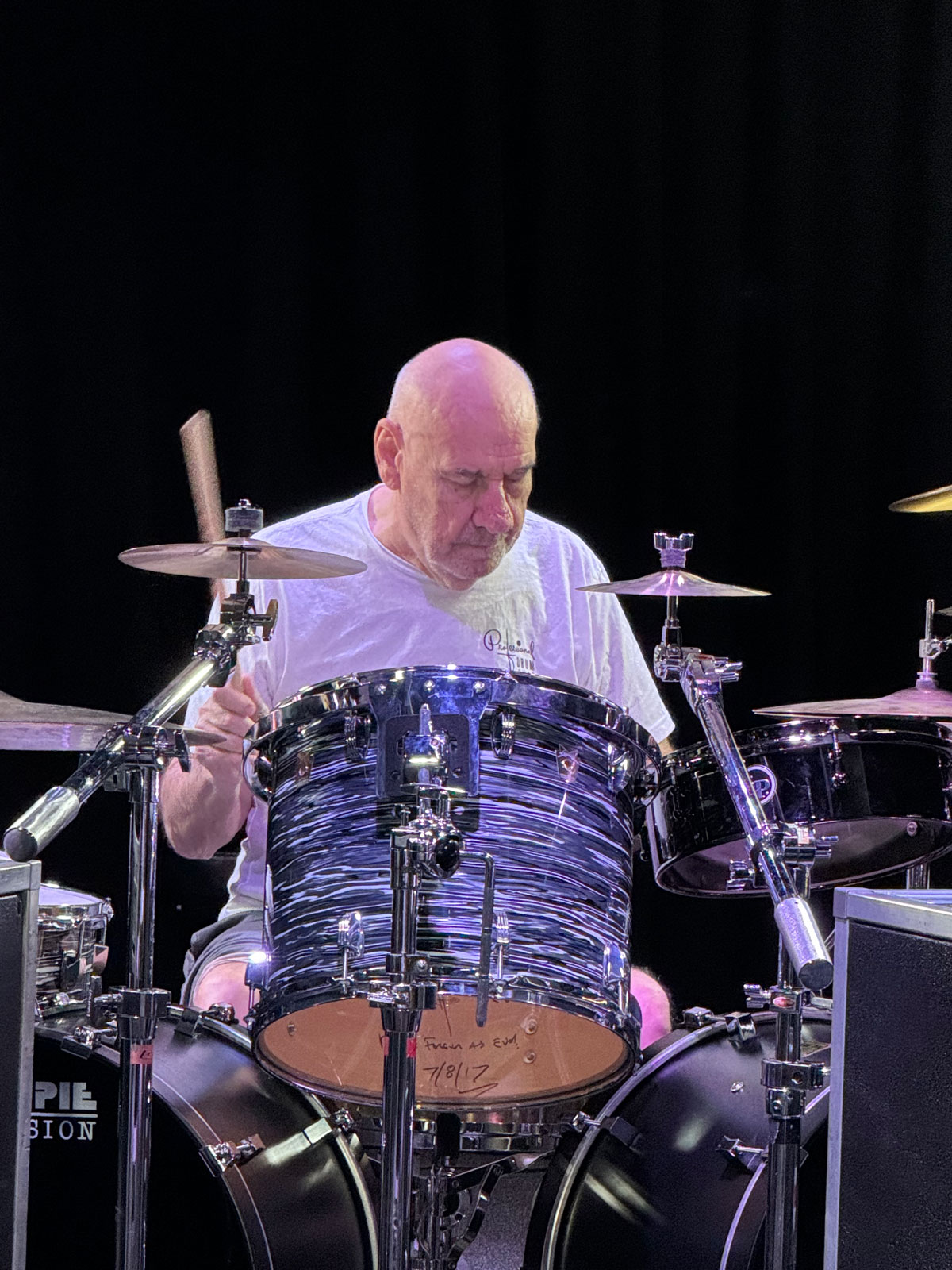 2024 Modern Drummer Hall of Fame Bill Ward - Modern Drummer Magazine