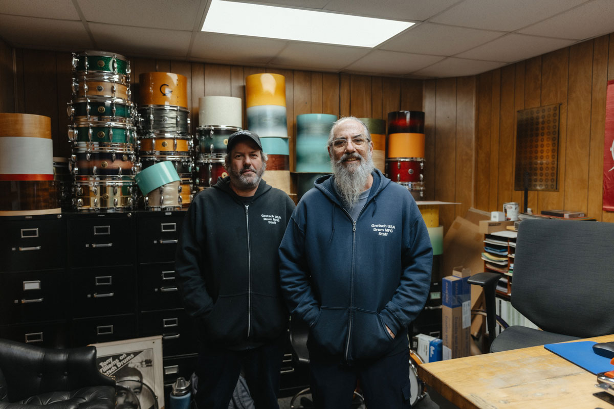 その他 Detlef Schonenberg spielt Schlagzeug Gretsch Drums Announces Leadership Transition: Paul Cooper Passes