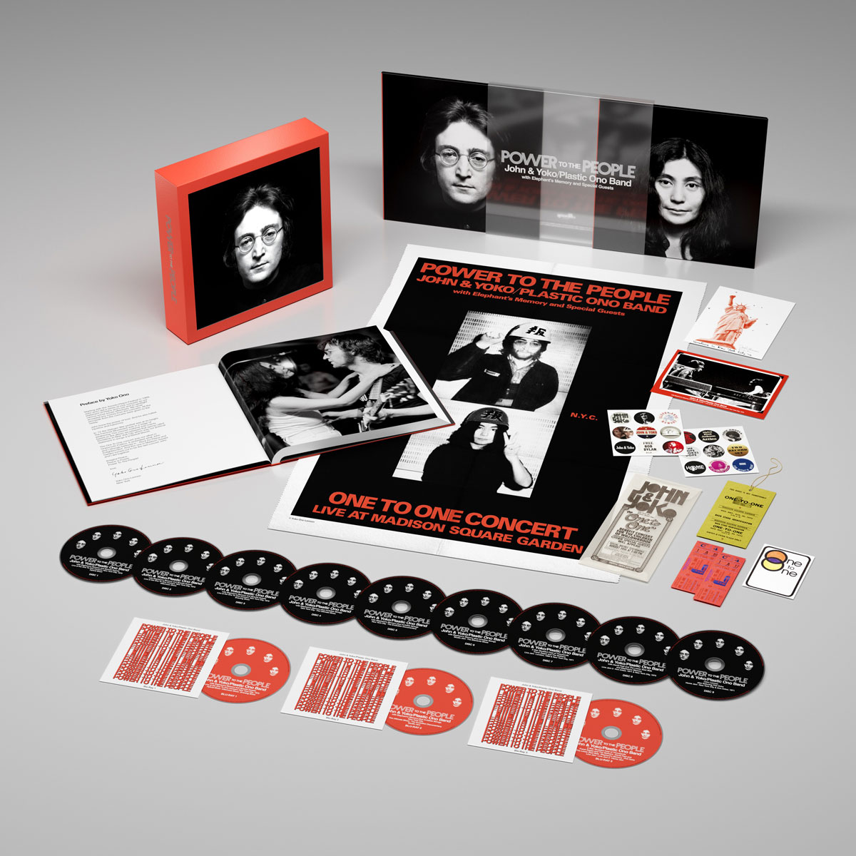 John Lennon & Yoko Ono, John/Yoko Plastic Ono Band - Modern