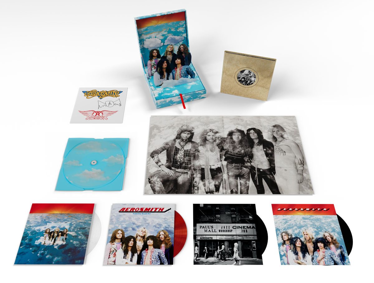 Aerosmith (Legendary Edition) - Modern Drummer Magazine