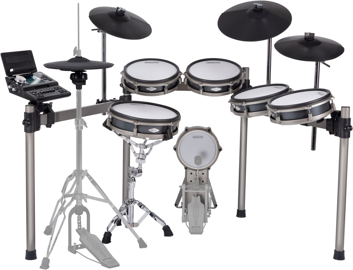 Simmons unveils the Titan 90, the most advanced electronic drum kit in Simmons’ history