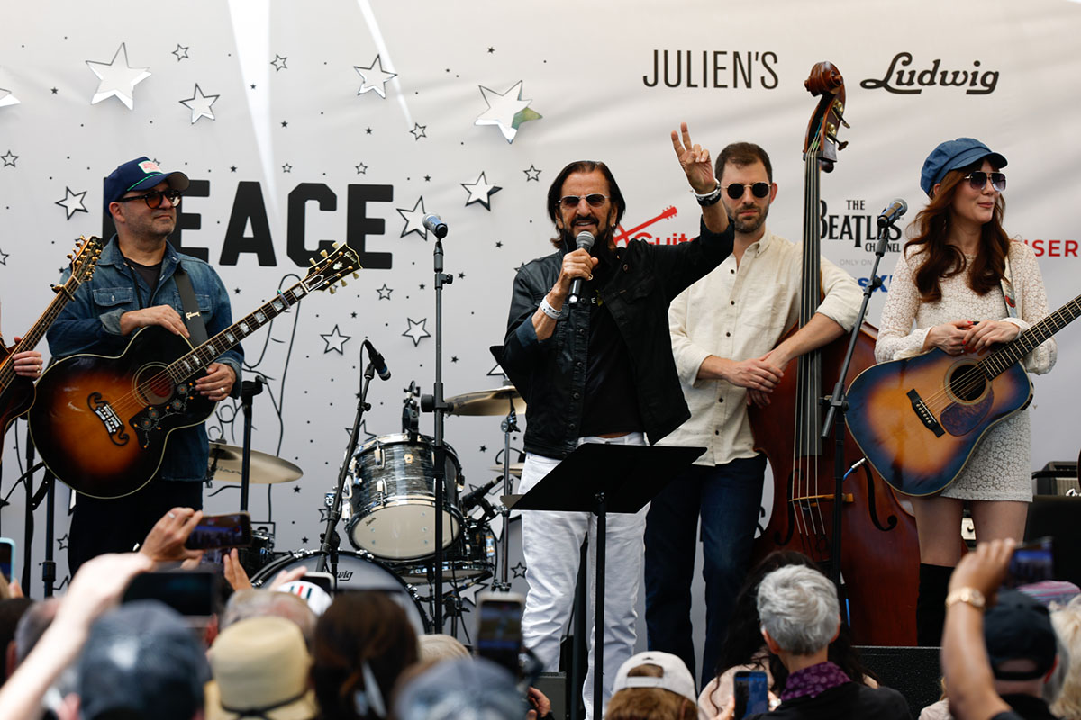 Ringo Starr Celebrates His 86th Birthday with Peace, Love, and an All-Star Musical Tribute