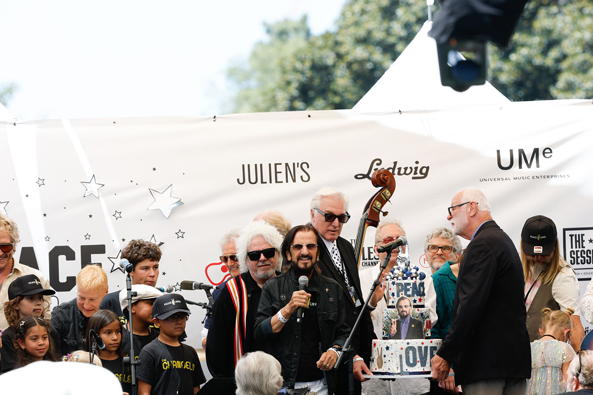 Ringo Starr Celebrates His 86th Birthday with Peace, Love, and an All ...