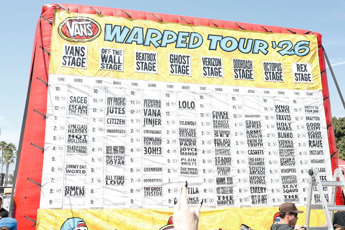 Vans Warped Tour 2026