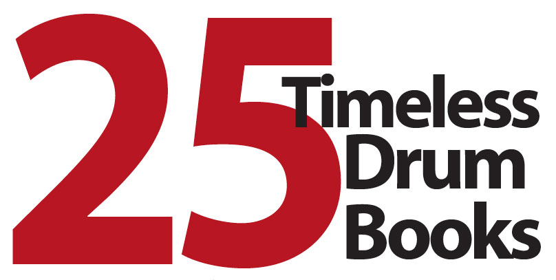 25 Timeless Drum Books