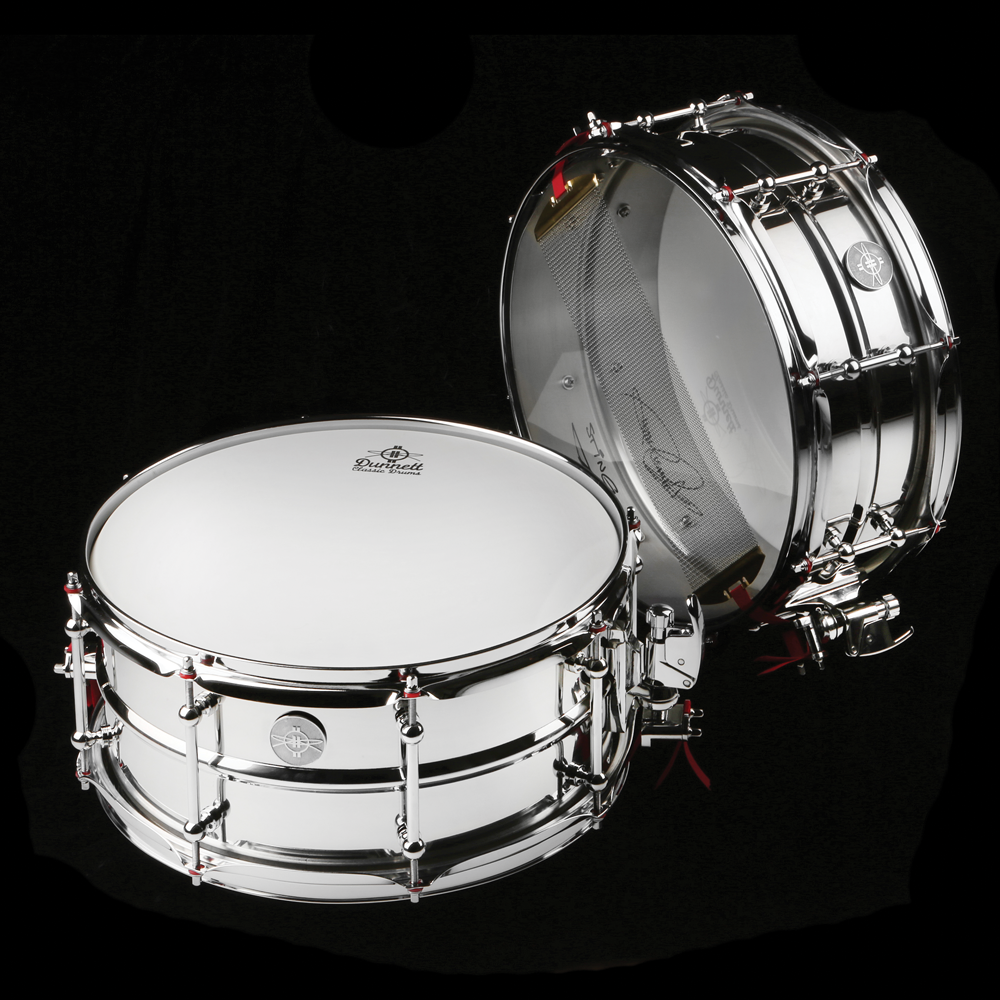 Dunnet 2N-A Aluminum Snare