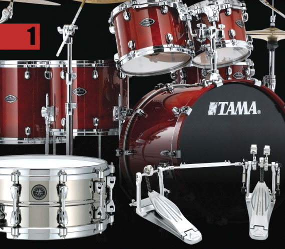 TAMA’S “NAMM-FOR-THE-PEOPLE” GIVEAWAY