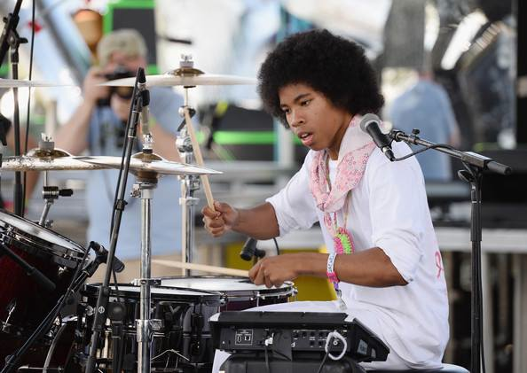  Drummer Anaiah Lei