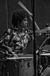 Drummer Anaiah Lei