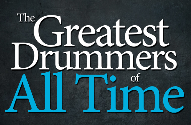Modern Drummer's greatest drummers of all time