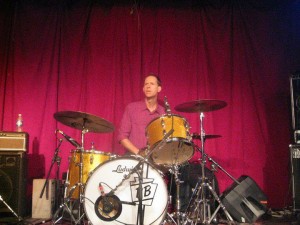 Drummer Patrick Berkery